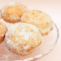 Photo de donuts chez Haven Annecy.